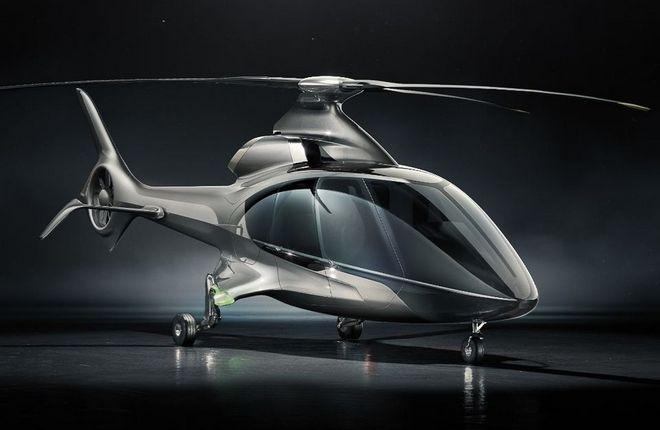Концепт "революционного" пятиместного вертолета HX50 :: Hill Helicopters Вертолет Hill Helicopters HX50