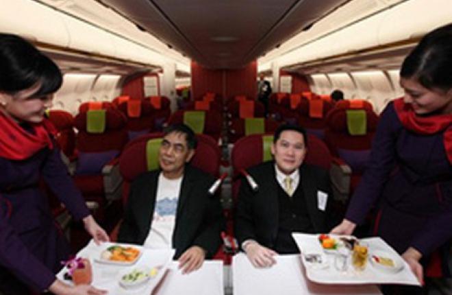 Авиакомпания Hong Kong Airlines получила первый Airbus A330-200 VIP