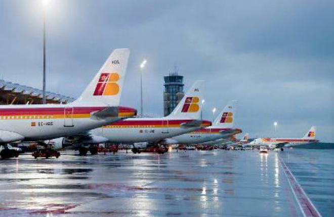 Авиакомпания Iberia отменила 122 рейса