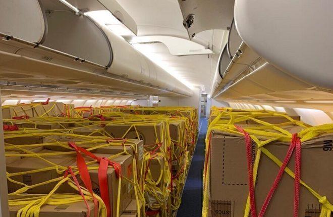 :: Iberia EASA отменяет грузоперевозки в салонах пассажирских самолетов