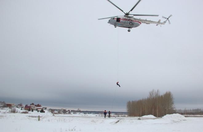 Татарстанское МЧС купит один вертолет Ми-8АМТ