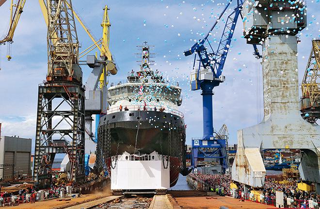 The Ilya Muromets is scheduled for commissioning by the Russian Navy Arctic Forces in 2017 // Administration of Saint-Petersburg The Ilya Muromets icebreaker is scheduled for commissioning by the Russian Navy Arctic Forces in 2017