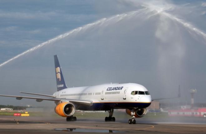 Авиакомпания Icelandair прилетела в Санкт-Петербург