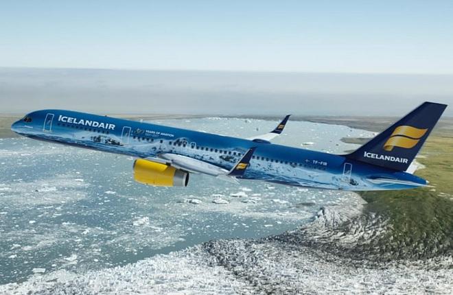 После 55 лет эксплуатации Boeing исландская авиакомпания Icelandair впервые приобретает Airbus