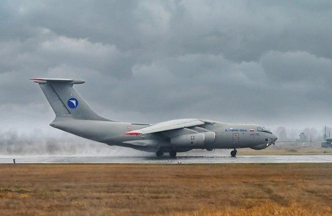 Россия впервые за 30 лет покажет за рубежом тяжелый транспортный самолет - Ил-76МД-90А(Э)