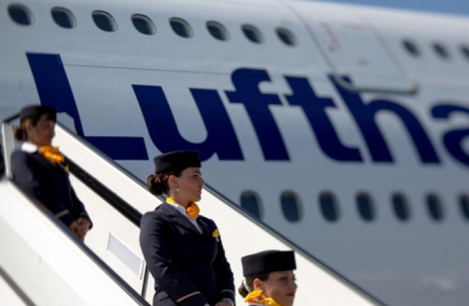Авиакомпания Lufthansa наймет 1650 новых сотрудников