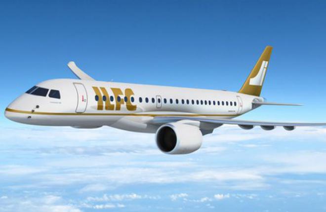 Embraer и лизинговая компания International Lease Finance Corporation подписали 