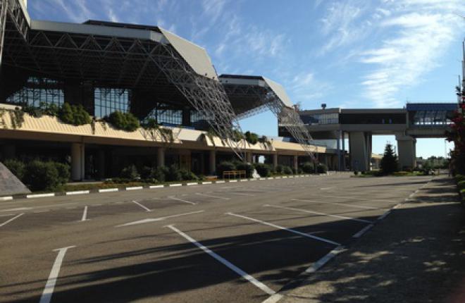 Аэропорт Сочи защитят от затопления