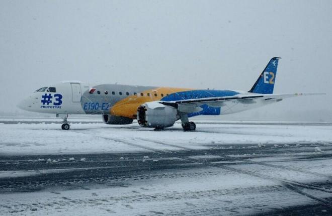 Air Astana заказала пять самолетов Embraer E190-E2