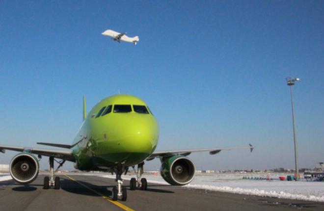 S7 Airlines расширяет парк самолетов Airbus A320