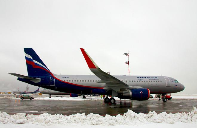 Авиакомпания "Аэрофлот" получила самолет A320