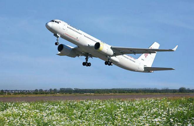 The second Tu-204SM prototype joined the flight-testing program in early August