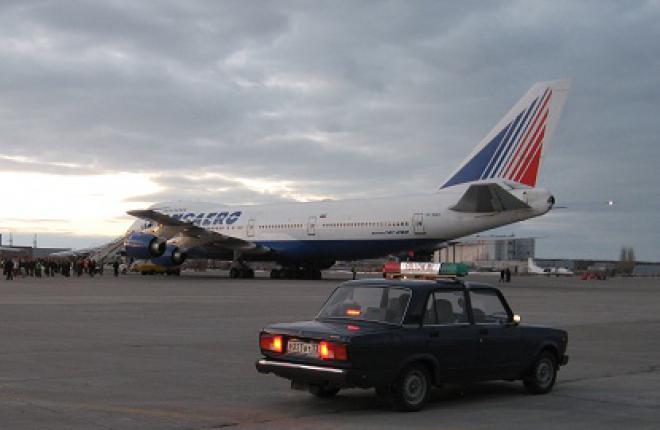 Трансаэро Boeing 747-200