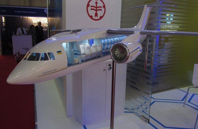 Украинские самолеты Ан-148/158 избавят от российских комплектующих к 2020 году