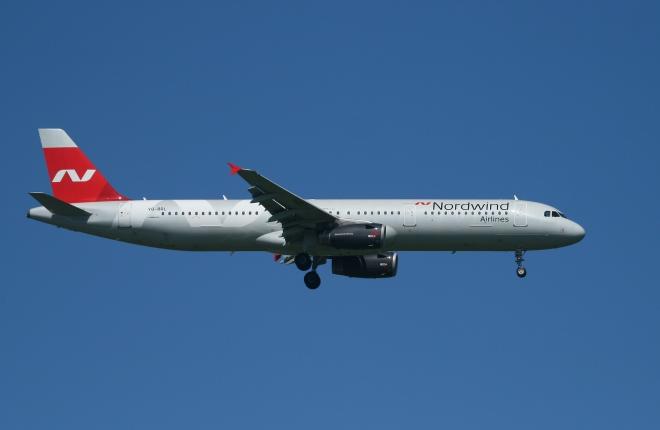 Airbus A321 VQ-BRL 