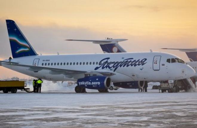 Авиакомпания "Якутия" планирует отказаться от лизинга самолетов