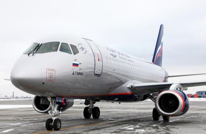 "Сбербанк Лизинг" передаст "Аэрофлоту" еще два самолета SSJ 100