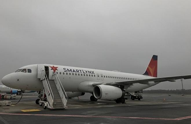 Самолет семейства Airbus А320 SmartLynx Airlines