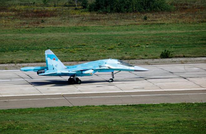 Первые Су-34 уже успели принять участие в боевых операциях