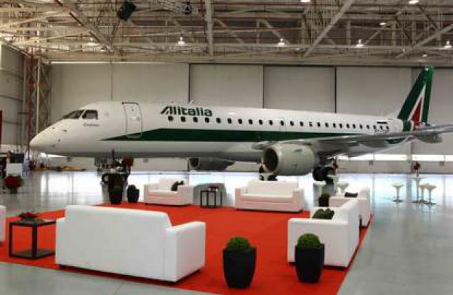 Embraer 190 Alitalia :: Embraer