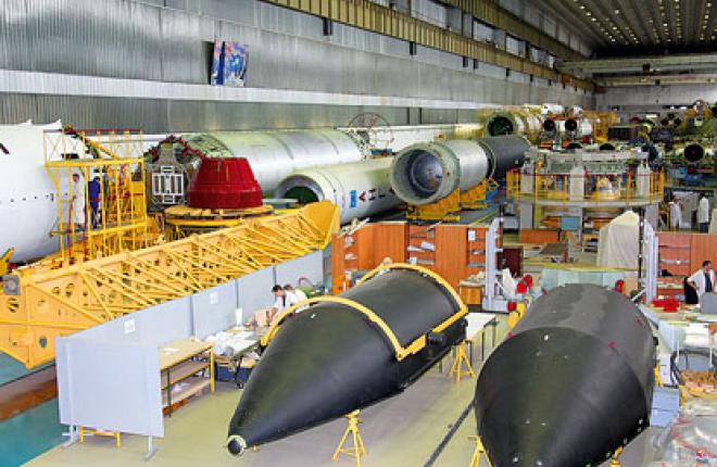 Khrunichev Space Center is building the first flying Angara launch vehicle