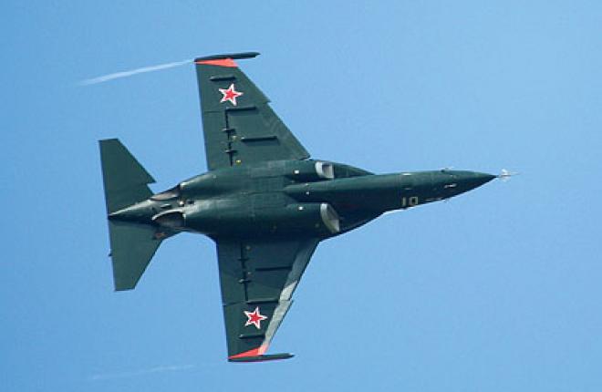 Як-130 заменит в ВВС учебные самолеты L-39