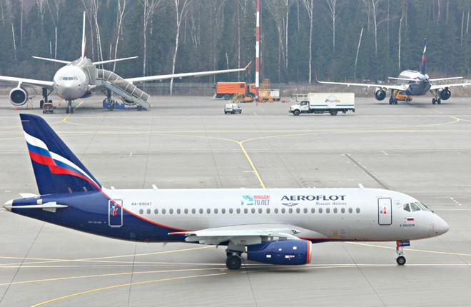 "Аэрофлот" в августе увеличил пассажиропоток на 6,1%