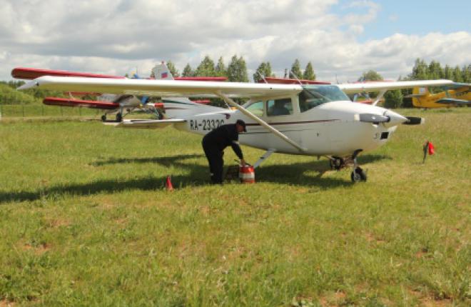 Авиакомпания "Вяткаавиа" приступила к эксплуатации Cessna 182