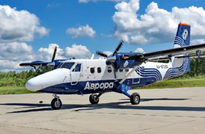 "Аврора" обогнала "ЧукотАВИА" по интенсивности эксплуатации самолетов Twin Otter