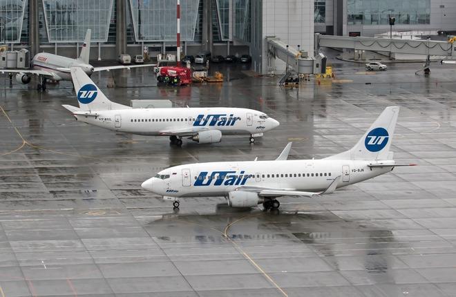 Основу парка "ЮТэйр" сегодня составляют 28 самолетов Boeing 737-500 :: Алексей Морозов / Transport-Photo.com Boeing 737 ЮТэйр