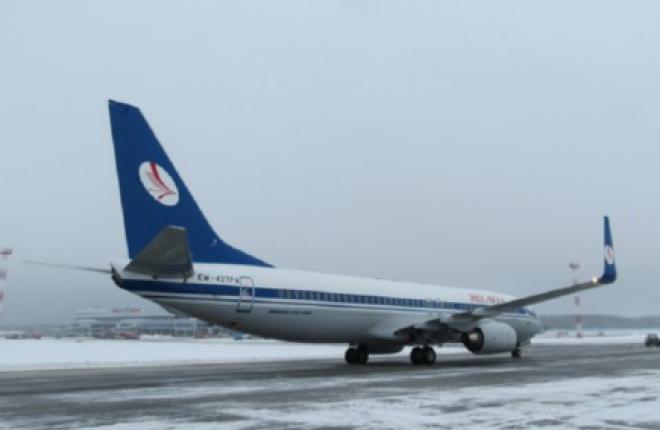Авиакомпания "Белавиа" получит второй Boeing 737NG до конца марта