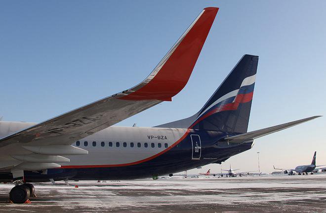 "Аэрофлот" возьмет в лизинг еще 10 Boeing 737-800