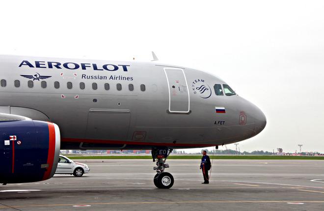 "Аэрофлот" принял два самолета A320