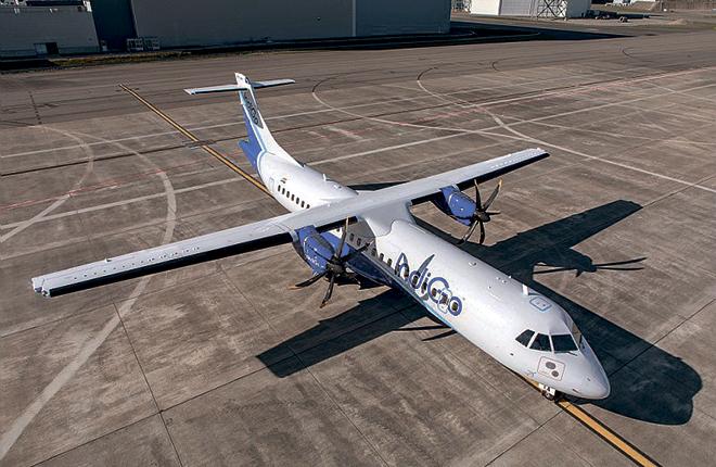 экономические характеристики ATR 72-600 хорошо подходят для индийского рынка авиаперевозок