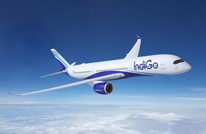 Крупнейший индийский лоукостер покупает 30 широкофюзеляжных Airbus A350; его портфель заказов достиг почти 1000 самолетов