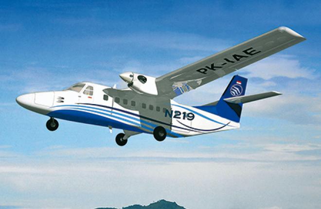 На вид N219 такой же, как Twin Otter, но его пассажирский салон больше, а показатель коммерческой загрузки — выше // Indonesian Aerospace На вид N219 такой же, как Twin Otter, но его пассажирский салон больше, а показатель коммерческой загрузки — выше