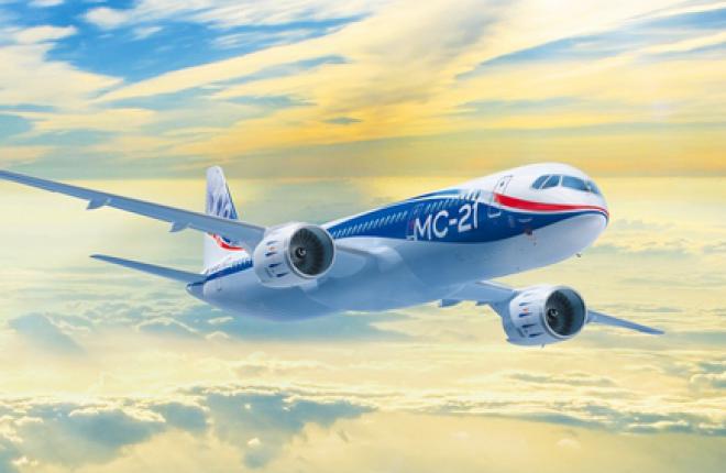 "Авиационное оборудование" избавит самолет МС-21 от импортных подсистем