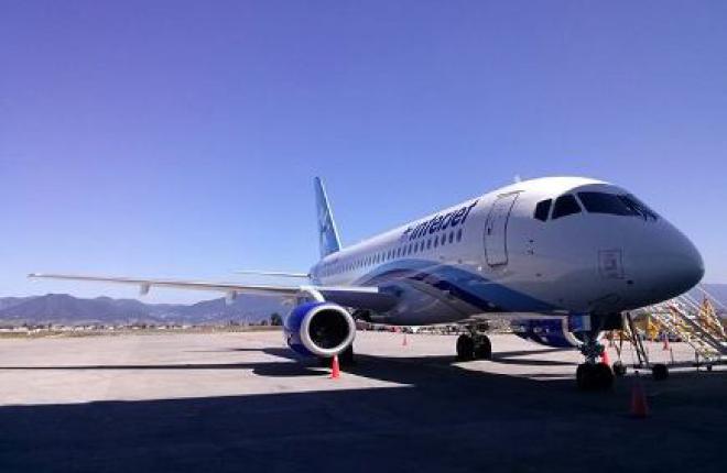 Мексиканская авиакомпания Interjet получила четвертый самолет SSJ 100