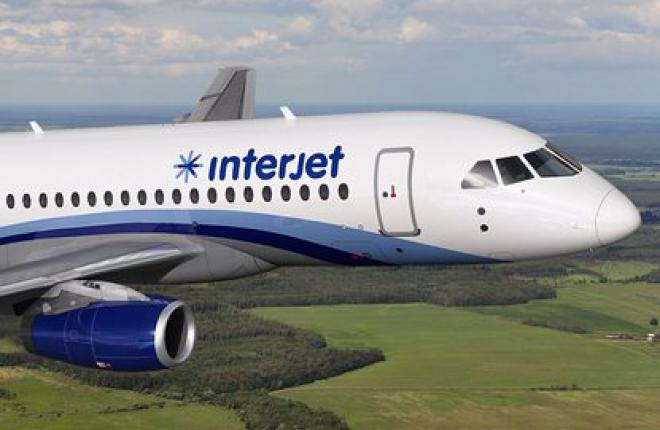 Авиакомпания Interjet увеличила заказ на Sukhoi Superjet 100