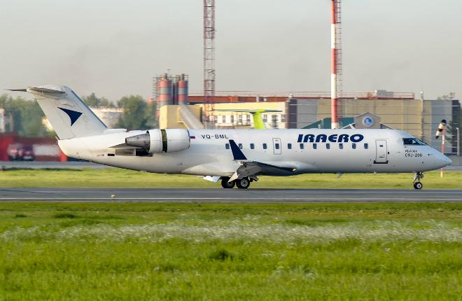 CRJ200 авиакомпании "ИрАэро"