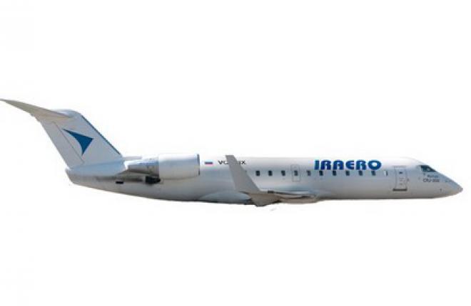 Авиакомпания "ИрАэро" летом полетит в Сочи, Ростов-на-Дону, Анапу и Краснодар