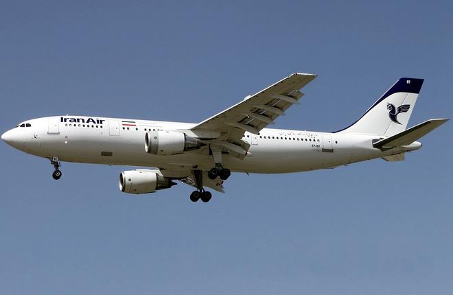 Самолет Airbus A300 авиакомпании Iran Air