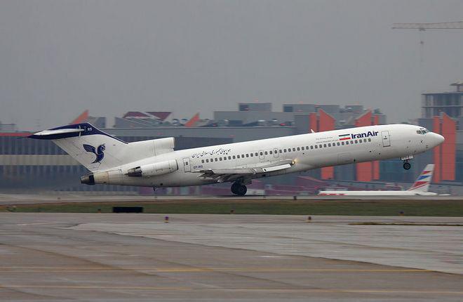 Boeing подписал твердый контракт с Iran Air