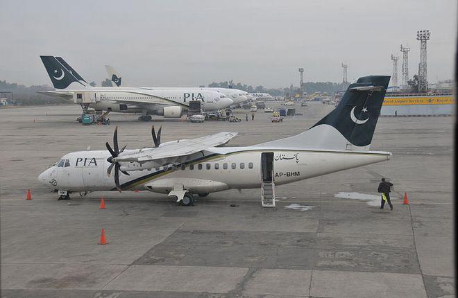 В Пакистане разбился самолет ATR 42 национального перевозчика