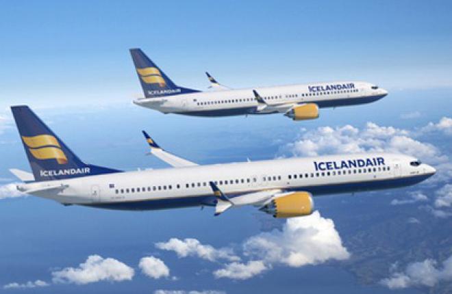 Icelandair заказала 16 самолетов Boeing 737 MAX