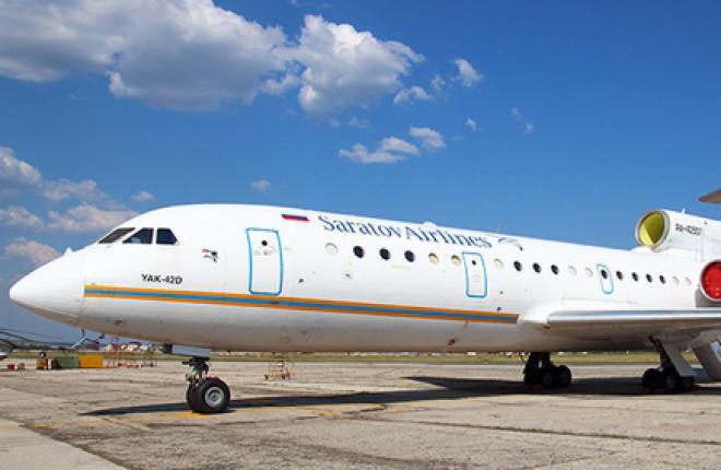Аэропорт Саратова допустили к приему самолетов SSJ 100