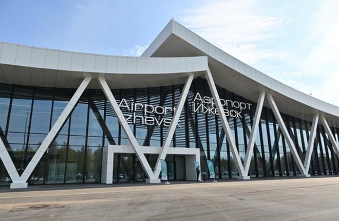 Новый терминал аэропорта Ижевск заработал в тестовом режиме