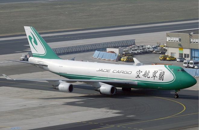 Boeing 747-400F Jade Cargo International 