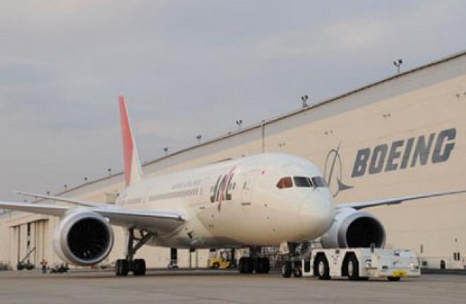 FAA одобрила план испытаний модернизированных аккумуляторов для Boeing 787