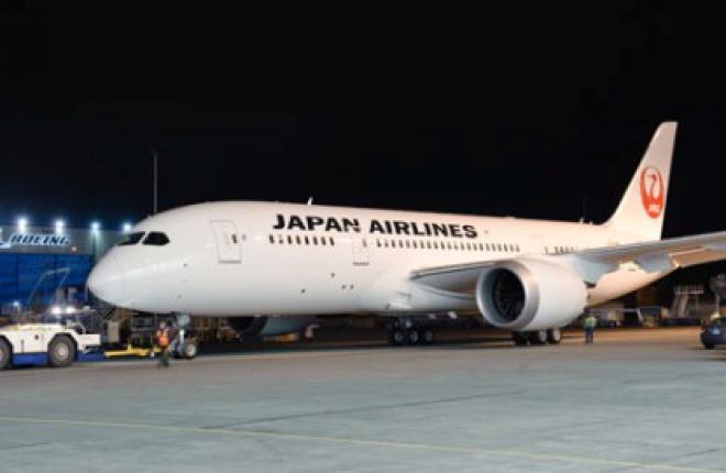 Japan Airlines полетит в Москву на Boeing 787 
